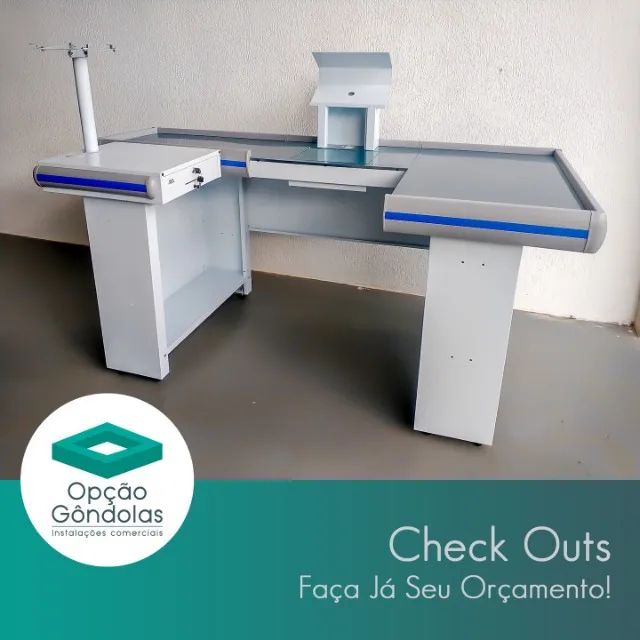 Gôndolas e Prateleiras Novas. - Foto 2