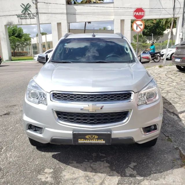 Chevrolet lança Trailblazer 2015 - ClickPB