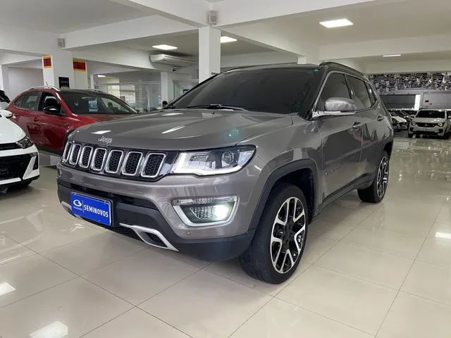 JEEP COMPASS LIMITED 4X4 2.0 TB AT9 2021 - SóCarrão