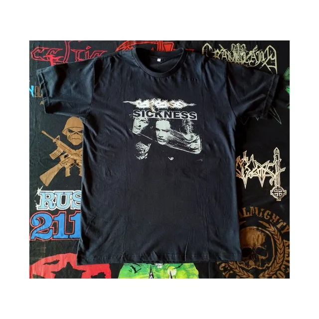 Camiseta Banda CARCASS (M e EXG)