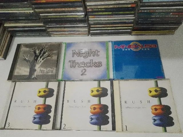 Lote com 125 Cds de Rock (R$ 2 cada) - Foto 6