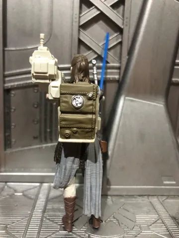 STAR WARS/REY (JEDI TRAINING) - Foto 2