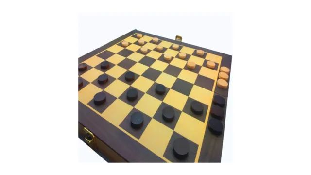 Jogo de xadrez e dama tabuleiro oficial em madeira com gaveta 39 X