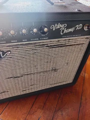 cubo para guitarra Fender vibro champ XD 5 W