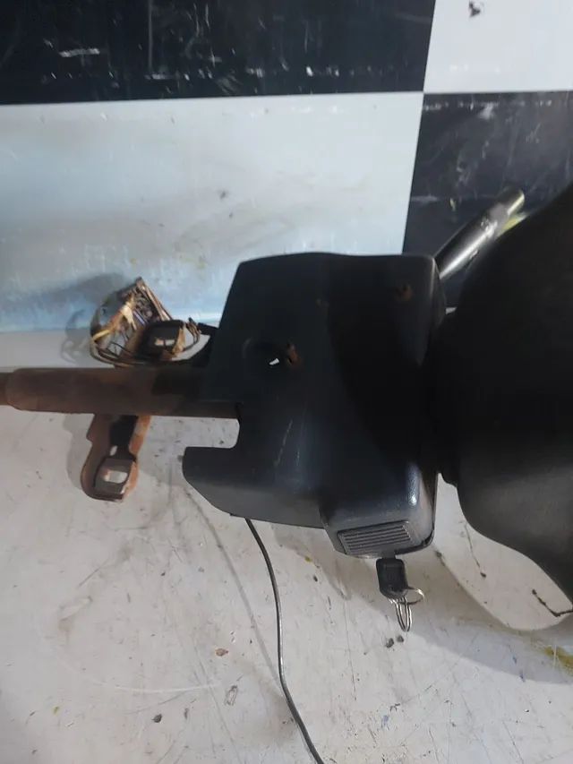 Coluna De Direção Da S10 Blazer 4.3 V6 98 - Foto 4