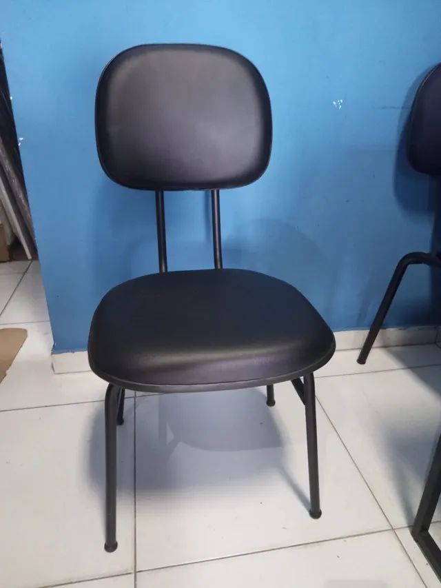 Cadeira fixa escritório secretaria 