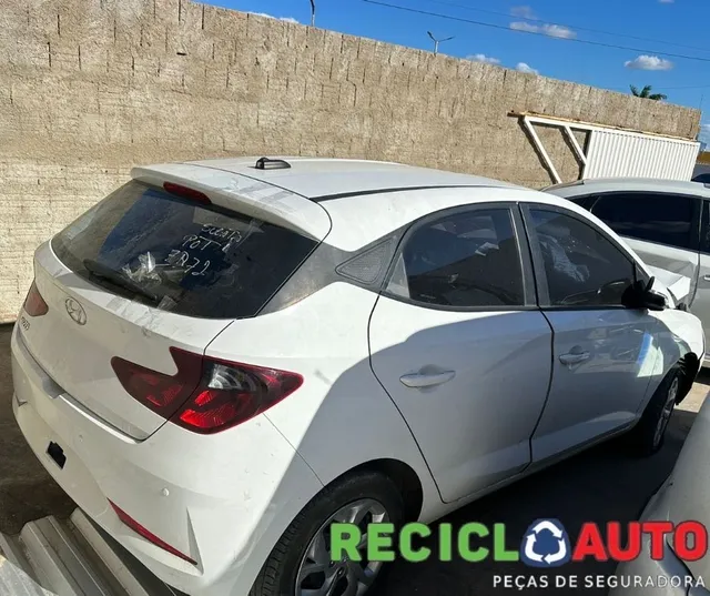 Sucata hb20 2022 1.0 3cc para retirada de peças