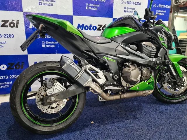 Kawasaki Z 800 Verde 2016