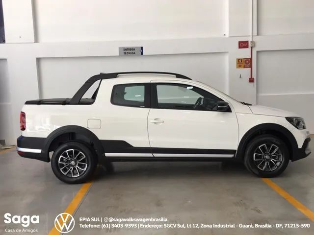 R$ 66.990 é quanto custa uma Volkswagen Saveiro Cross Cabine Dupla