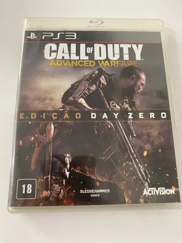 Call Of Duty Advanced Warfare Edição Day Zero Ps3 - Videogames