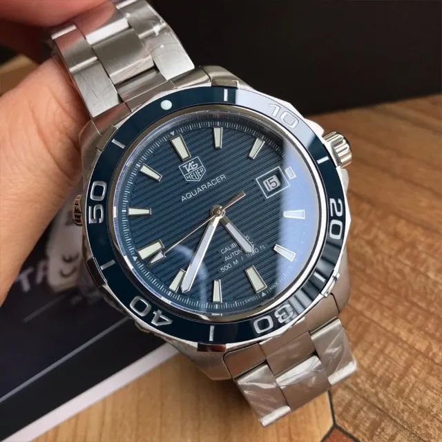 Rel gio TAG Heuer Aquaracer 500M Super Clone Acess rios