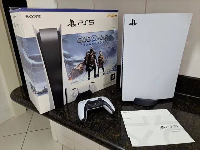 Video Game PS5 Playstation 5 Mídia Física a pronta-entrega (Emito Nota  Fiscal) - Videogames - Mata da Praia, Vitória 1249665761