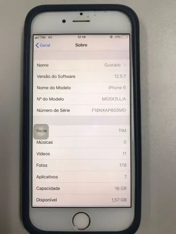 iPhone 6 64 GB - Foto 4