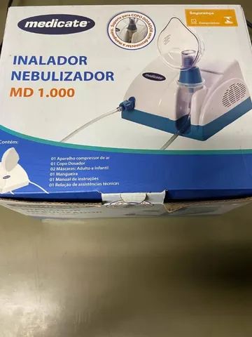 Nebulizador Inalador Medicate Md 1000