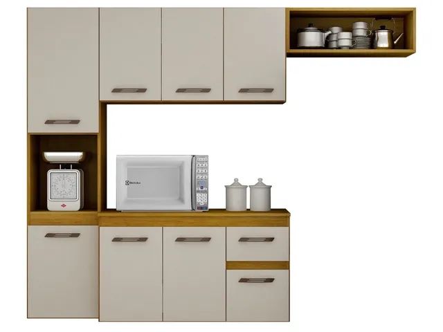 Cozinha Compacta Suspensa Bia fl7 - Foto 2