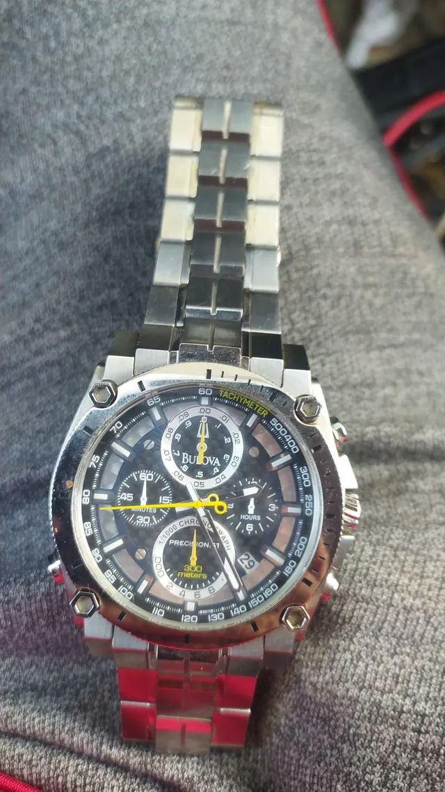 Relogio bulova precisionist. Acess rios Monte Castelo S o