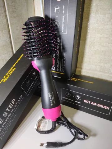 Vendo escova secadora de cabelo e alisamento doméstica  - Foto 3