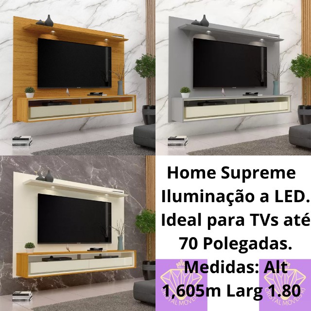 Home Supreme  2G com Led TVs 70