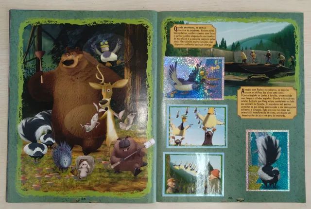 Álbum de figurinhas O BICHO VAI PEGAR - Foto 5