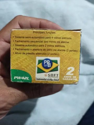 Centralina PW42L (Levantamento automático de vidros/4p) - Carros, vans e  utilitários - Ponto Chic, Nova Iguaçu 1241589062