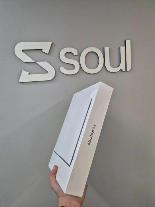 Macbook Air M4 256gb / Novo / Lacrado / 1 Ano de Garantia / Dividimos no Cartao - Foto 2