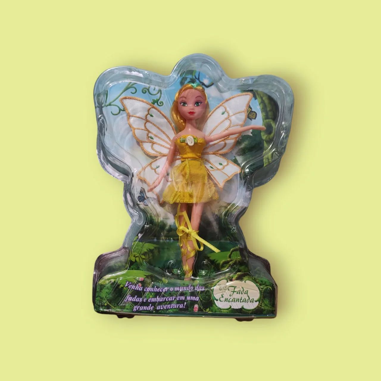 Boneca Fada Encantada 