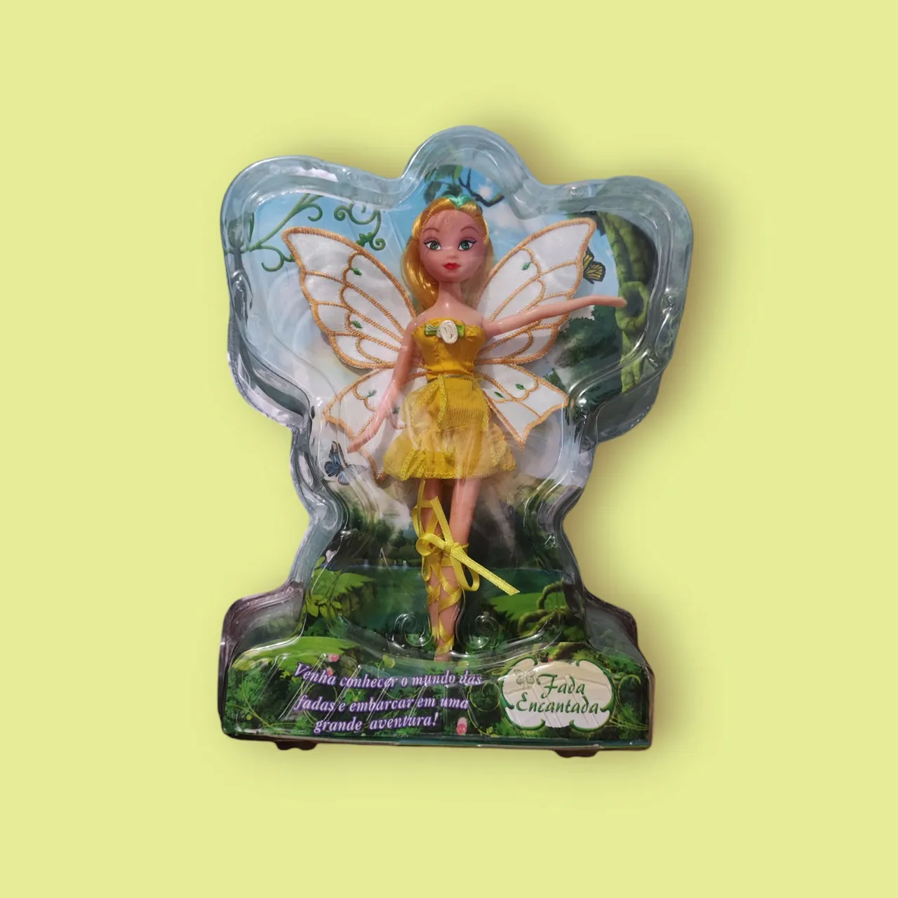 Boneca Fada Encantada