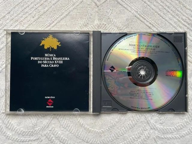 CD Marcelo Fagerlande - No Museu Imperial - Foto 3