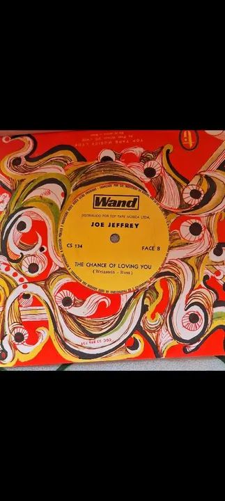 Vinil Compacto Lp JOE JEFFREY