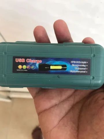 Lanterna Usb Potente Recarregável Tática (3 Modos) - Garantia - Foto 5