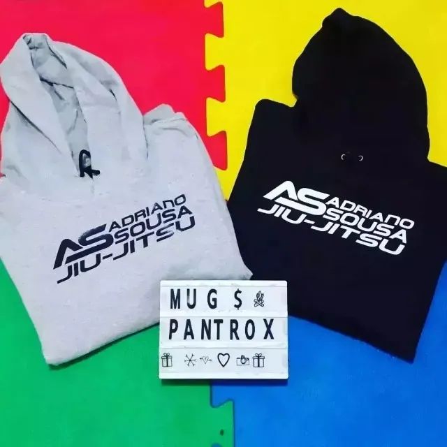 Moletom personalizado jiu jitsu - Foto 2