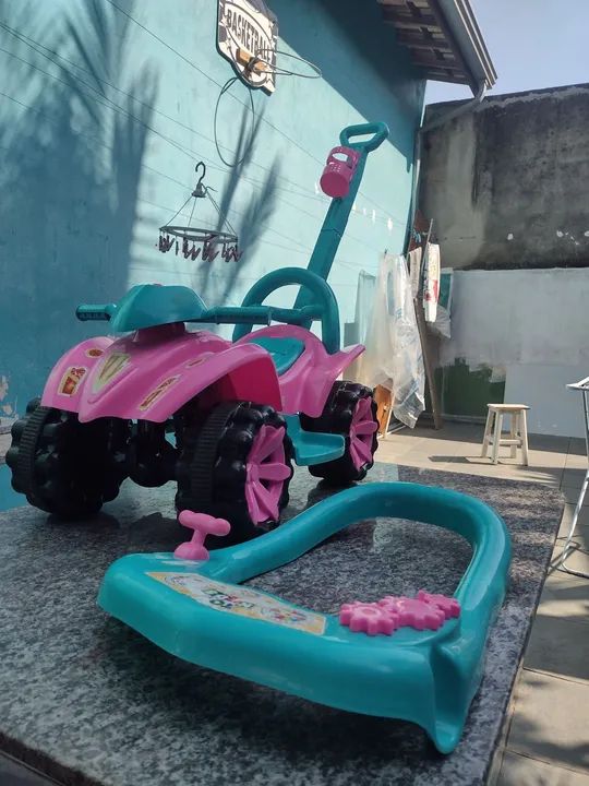 Vendo Quadriciclo KidToys, usado