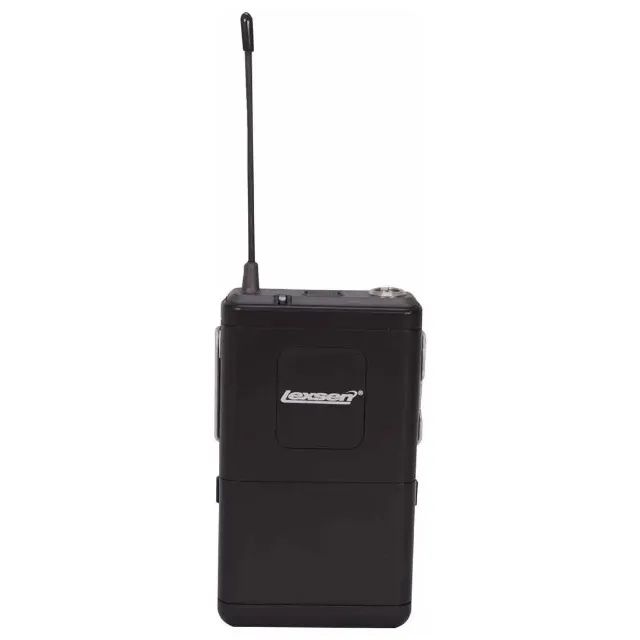 Kit de Microfones Sem Fio Lexsen XSL-503 UHF Bastão Lapela e Auricular com 2 anos garantia - Foto 3