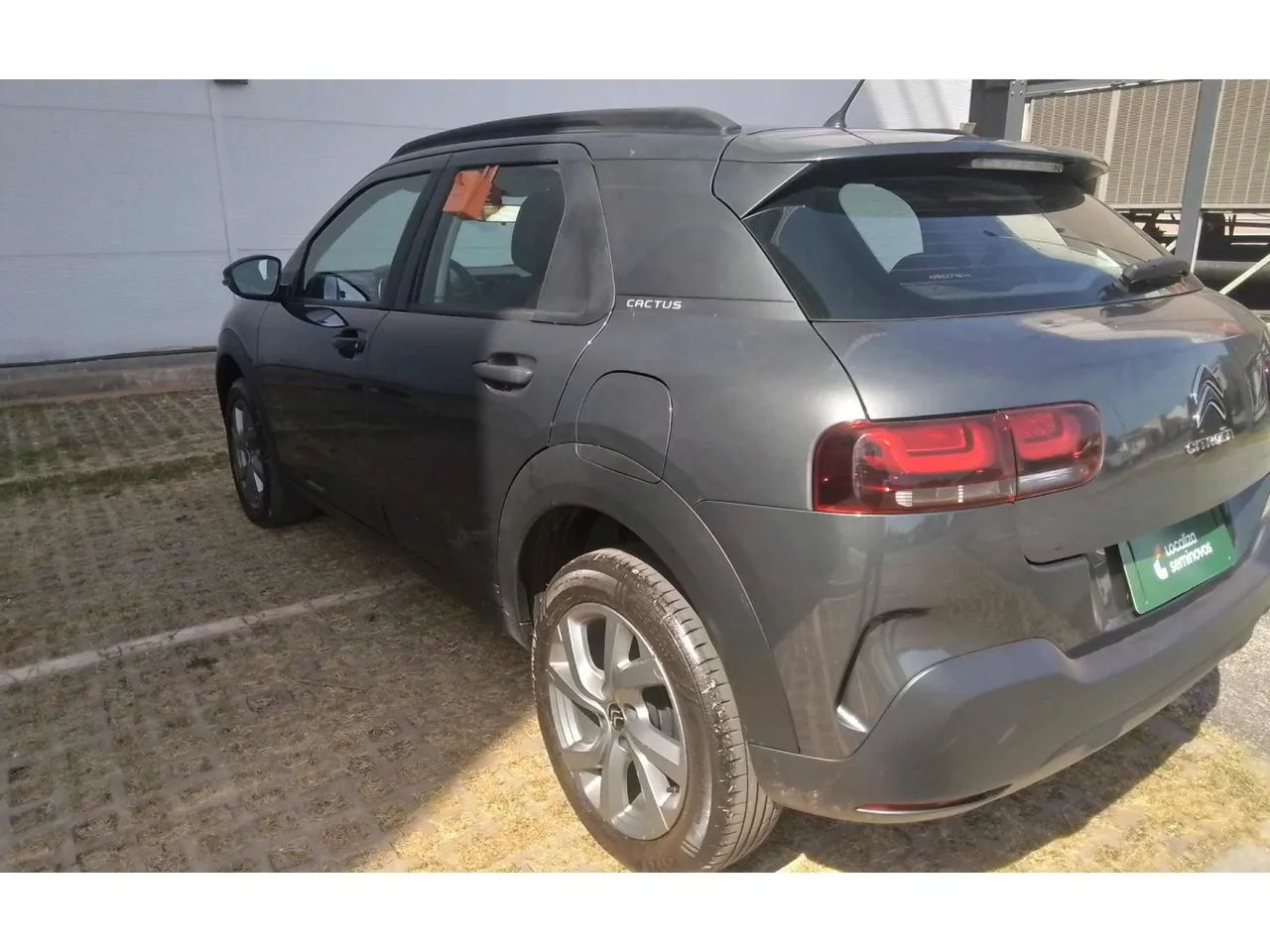 Citroen C4 cactus 2023 1.6 vti 120 flex feel eat6 - Foto 5