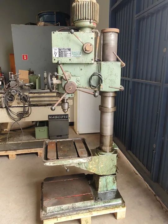 Furadeira de coluna Fundoya S40 - Foto 3