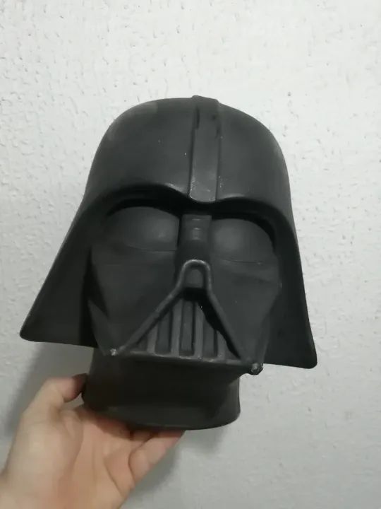 cabeça darth vader usada