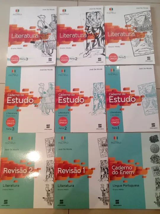 Livros do ensino médio. FTD, 360 graus,  Católica, Rogacionista, etc. MATEMÁTICA 360 graus - Foto 4