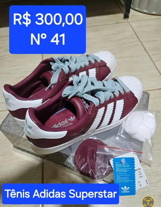 Tênis Adidas Superstar
