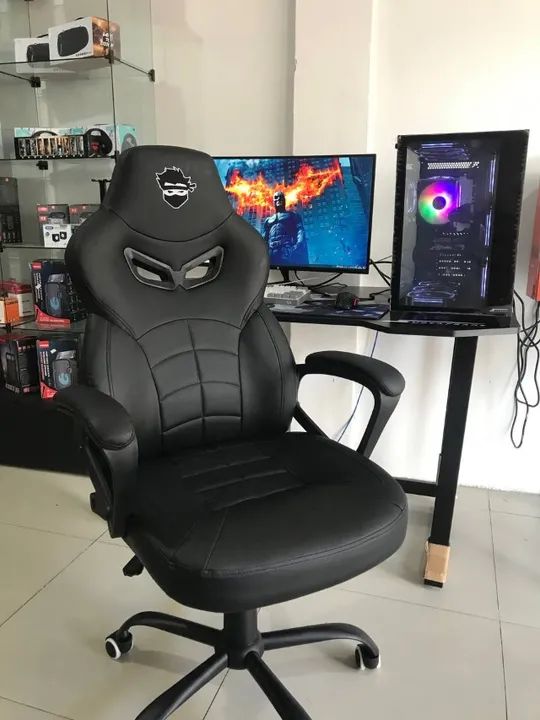 Gaming Chair Ninja Jiraya, Black
