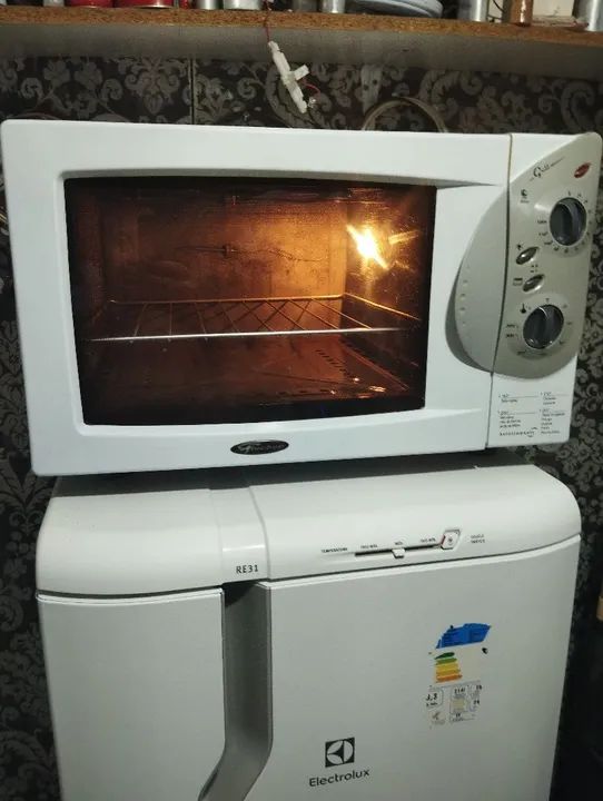 Forno elétrico Fischer 44 litros 