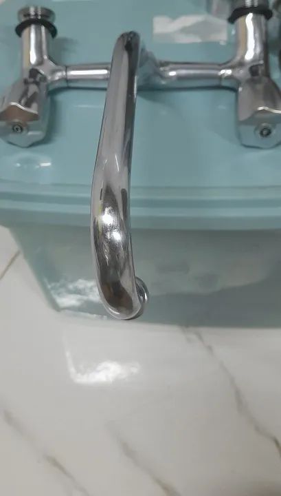 Misturador decka água quente e fria  aceito proposta - Foto 5