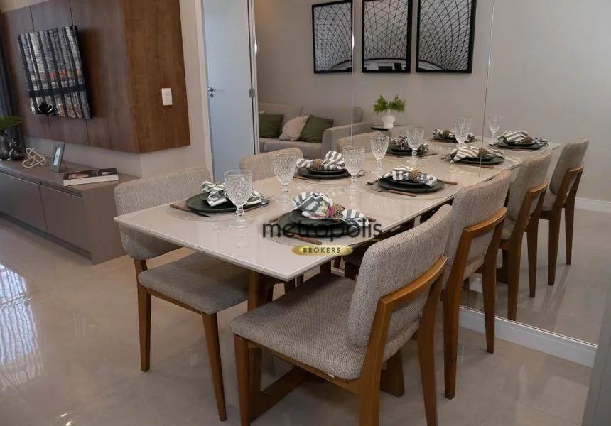 Apartamento à venda, 56 m² por R$ 498.024,00 - Vila Baeta Neves - São Bernardo do Campo/SP
