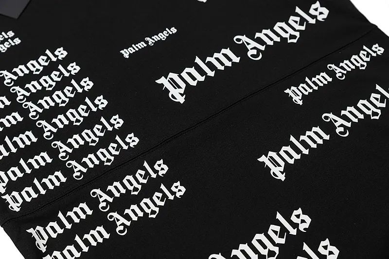 Camiseta Palm Angels Preta - Foto 3