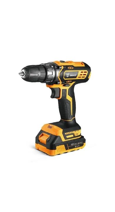 Parafusadeira E Furadeira deko 20v profissional novo entregamos  - Foto 2