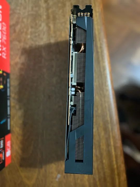 Placa de Vídeo RX 7600 GAMING OC 8G AMD - Foto 3