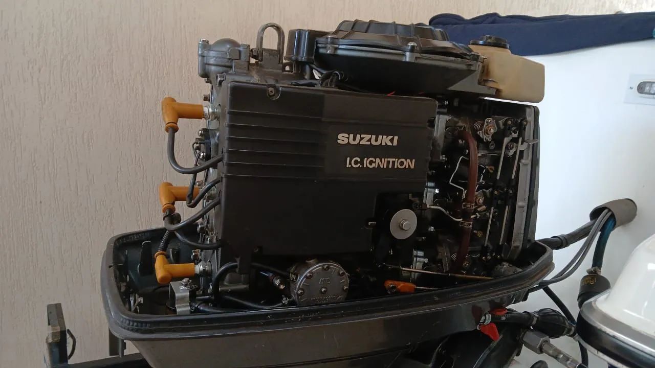 Lancha 17 pés super conservado  - Foto 5