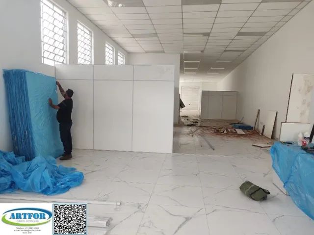 Artfor Comercio Divisórias Eucatex e Locação Tapume Divisórias www.artfor.com.br - Foto 5