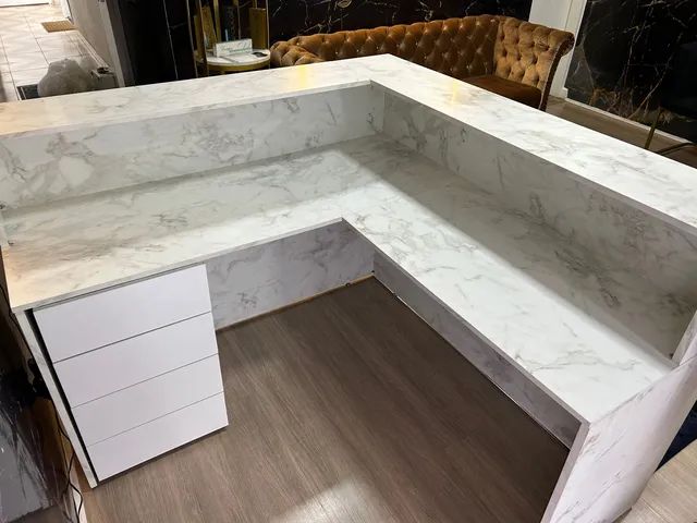 Balcão de recepção  - Foto 2