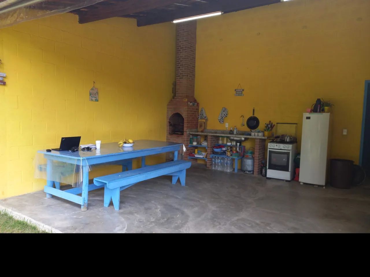 Lindo mini sítio com casa +parquinho+churrasqueira+porteira fechada - Foto 12