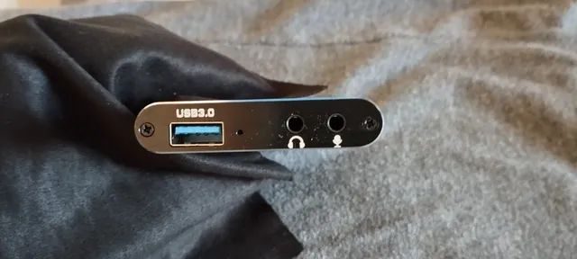Placa Captura Vídeo 4k Full Hd 1080p 60fps Hdmi P/ Usb 3.0 - Foto 4